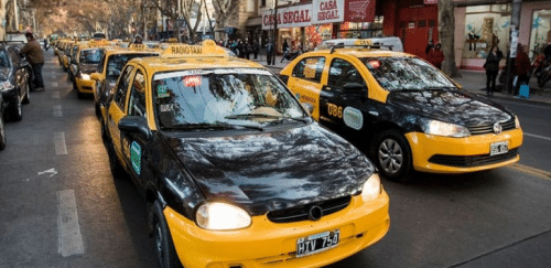 Numero de Taxis en Salta