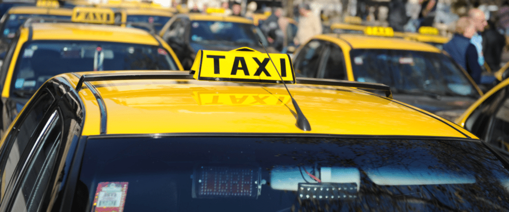 Numero de Taxis en La Rioja