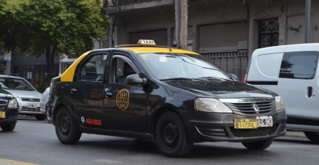 Numero de Taxis en Neuquén