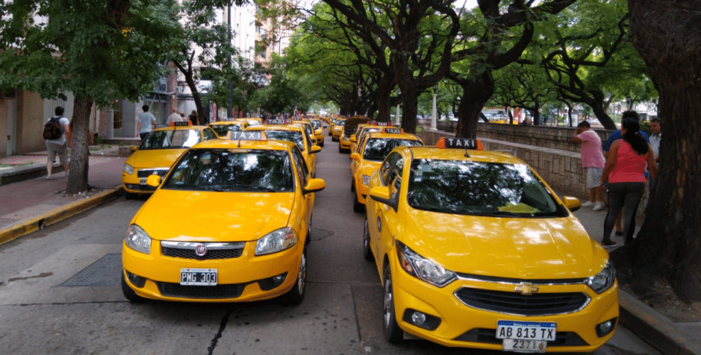 Taxis en Santiago del Estero