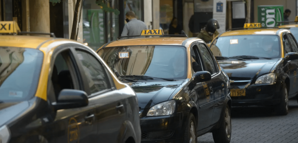 Taxis en Río Gallegos